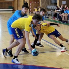 21. května – mistrovský turnaj starších žáků v Sedlčanech (soutěž SKSH 2021/22)