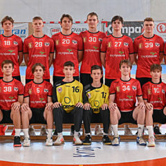 V družstvu mladšího dorostu Nového Veselí hrají zručští odchovanci Jan Tůma s Matějem Karbanem