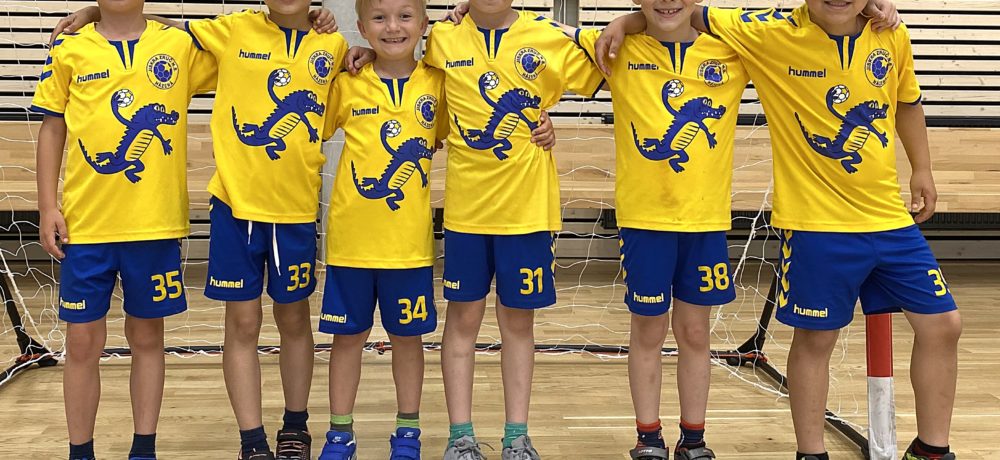 Turnaj přípravek v házené v rámci oslav 60 let od založení HC Kolín
