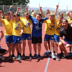 Turnaj v házené Megamini Liberec 2022 – 1. místo Jiskra Zruč nad Sázavou