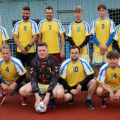 Turnaje v malé kopané se zúčastnil i házenkářský tým Krokodýl