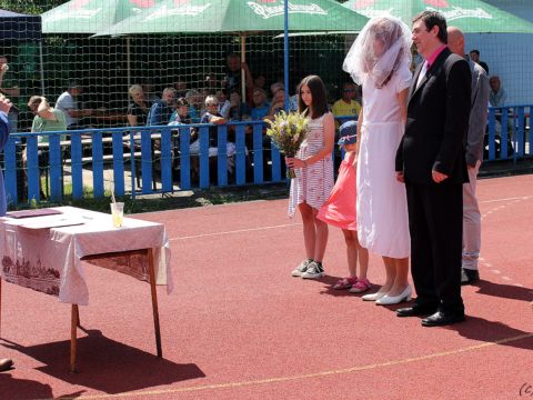 Osmdesát let zručské házené