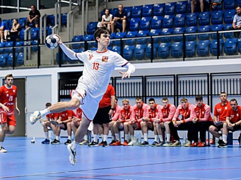 Aleš Dolejší vsítil za reprezentaci juniorů pět gólů Bulharsku