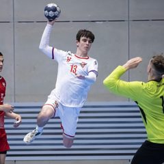 Aleš Dolejší, zručský odchovanec házené, hraje na Mistrovství Evropy do 20 let