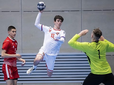 Aleš Dolejší, zručský odchovanec házené, hraje na Mistrovství Evropy do 20 let