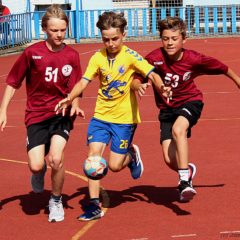 Oddíl házené Jiskry Zruč nad Sázavou přihlásil do soutěží 2022/23 čtyři mládežnické týmy