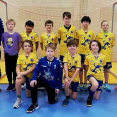 Mladší žáci Jiskry zahájí podzimní část sezony 2022/23 Středočeské ligy házené v Kostelci nad Labem