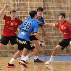 Mezinárodní turnaj v házené Sokol Kempa Cup se třemi Zručáky v Novém Veselí