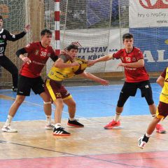 V mladším dorostu Nového Veselí hraje zručský házenkář Matěj Karban