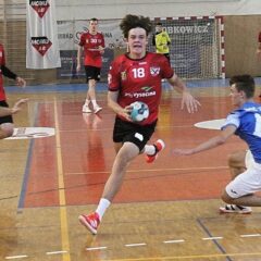 V mladším dorostu Nového Veselí hraje zručský házenkář Matěj Karban