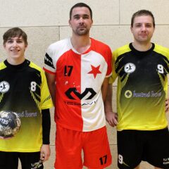 Tři zručští házenkáři se utkali na Klimešce v utkání Kutná Hora – Slavia Praha