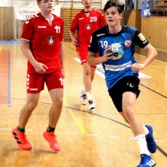 V prvoligovém mladším dorostu Nového Veselí hraje zručský házenkář Matěj Karban