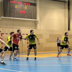 Za Spartu Kutnou Horu hrají zručští házenkáři Lukáš Kafka a Martin Felis