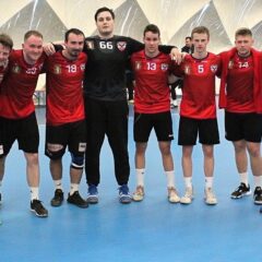 V mužích druholigového béčka Nového Veselí odehrál svou premiéru mezi dospělými zručský házenkář Jan Tůma