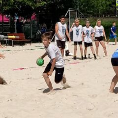 Osmý ročník Prague Open Beach Handball 2023 – se zručskou účastí
