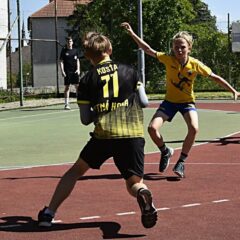 Starší žáci Jiskry odehráli v Kutné Hoře poslední utkání soutěže sezony 2022/23