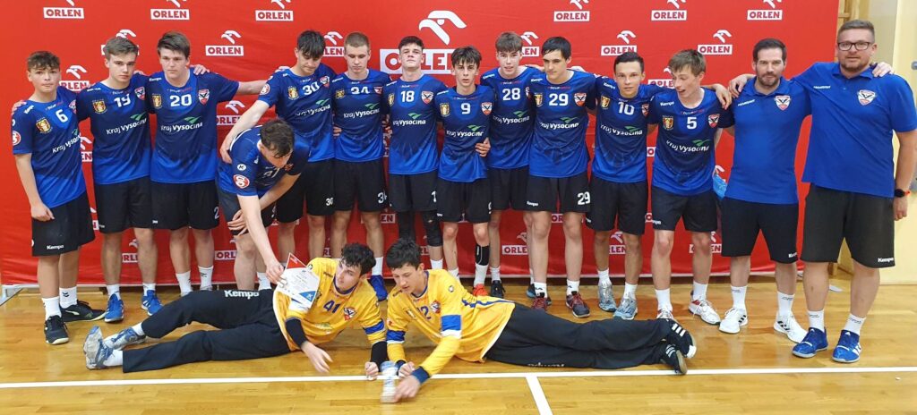 Mladší dorost Nového Veselí se představil na turnaji v Polsku a skončil na pátém místě