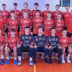 Matěj Karban skončil v 1. lize házené mladšího dorostu sezony 2022/23 s týmem Nového Veselí na 5. místě