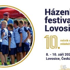 10. ročník Házenkářského festivalu Lovosice 2023, termín: 8. – 10. září 2023, účast zručských týmů