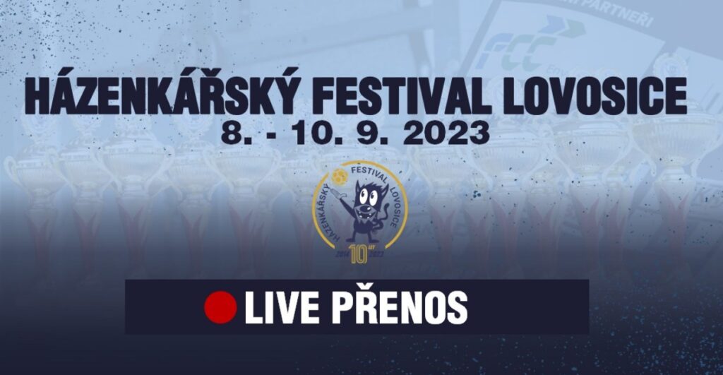 Házenkářský festival Lovosice 2023 i s Jiskrou Zruč nad Sázavou