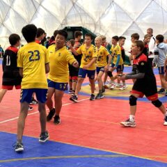 8. října – mistrovský turnaj mladších žáků ve Zruči nad Sázavou (soutěž SKSH 2023/24)