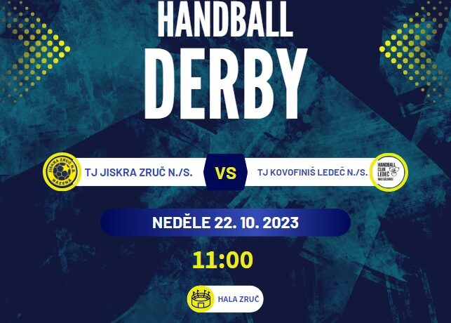 22. října v 11 hodin: Jiskra Zruč nad Sázavou – Kovofiniš Ledeč nad Sázavou – SRL