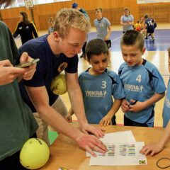 13. ledna 2024 – přátelský turnaj minižáků 5 + 1 v Úvalech