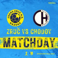 2. března v 18 hodin: Jiskra Zruč nad Sázavou – TJ JM Chodov B (SRL)