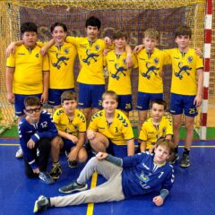 Házenkáři ZŠ ve Zruči nad Sázavou postoupili do národního finále Školského poháru 2023/24