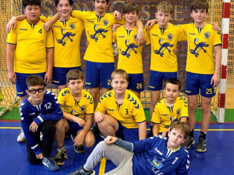 Házenkáři ZŠ ve Zruči nad Sázavou postoupili do národního finále Školského poháru 2023/24