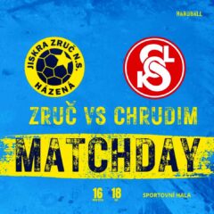 16. března v 18 hodin: Jiskra Zruč nad Sázavou – Sokol Chrudim (SRL)