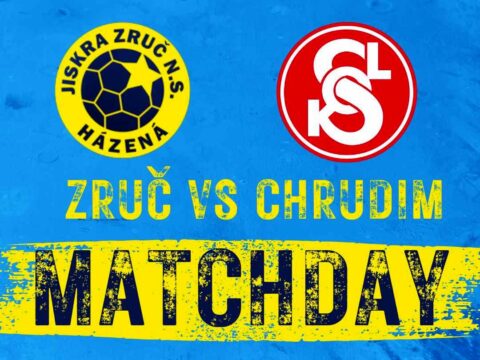 16. března v 18 hodin: Jiskra Zruč nad Sázavou – Sokol Chrudim (SRL)