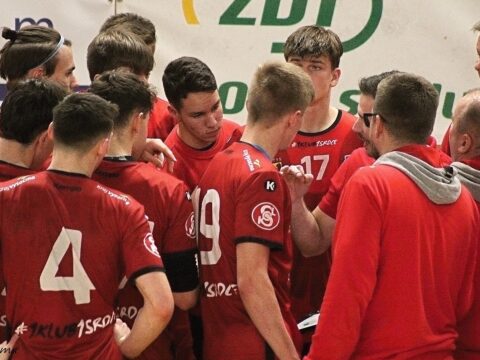 V prvoligovém starším dorostu Nového Veselí hrají zručští házenkáři Jan Tůma a Matěj Karban