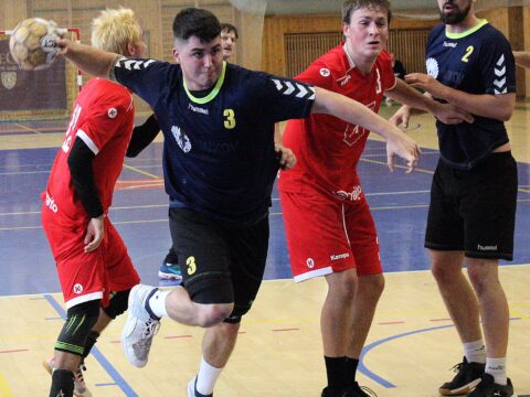 Házenkáři Jiskry prohráli v Úvalech s místním béčkem o tři branky