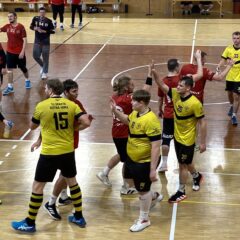 V mužích druholigového béčka Nového Veselí nastoupil v mistrovském utkání zručský házenkář Matěj Karban, za Spartu Kutná Hora Jan Šveněk