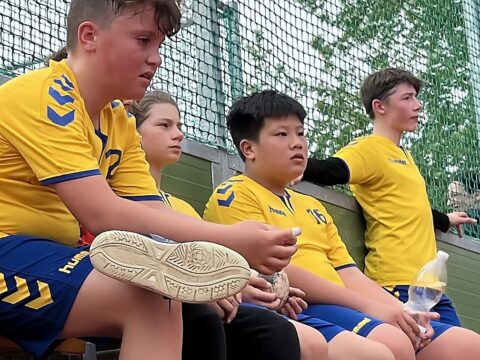 Starší žáci Jiskry odehráli v Poděbradech dvě mistrovská utkání první středočeské ligy