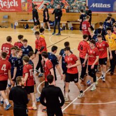 V prvoligovém starším dorostu Nového Veselí hrají zručští házenkáři Jan Tůma a Matěj Karban