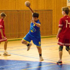 Starší žáci Jiskry v domácím prostředí porazili béčko Úval a podlehli třetí Kutné Hoře