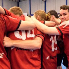 Zručský házenkář Jan Tůma nastoupil za Nové Veselí B v prvním zápase baráže o 1. ligu v Náchodě