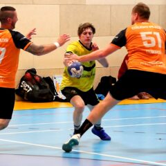 Za druholigovou Spartu Kutnou Horu hrají zručští házenkáři Lukáš Kafka a Jan Šveněk