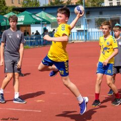 Mladší žáci skončili v celkovém pořadí sezony 2023/24 na druhém místě a získali stříbrné medaile