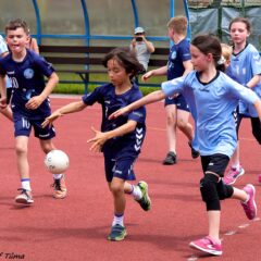 Ve Zruči nad Sázavou se uskutečnil poslední jarní mistrovský turnaj přípravek v sezoně 2023/2024