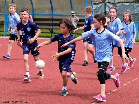 Ve Zruči nad Sázavou se uskutečnil poslední jarní mistrovský turnaj přípravek v sezoně 2023/2024