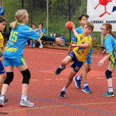 Turnaj v házené Megamini Liberec 2024 vyhráli minižáci Talentu Plzeň, Jiskra skončila sedmnáctá