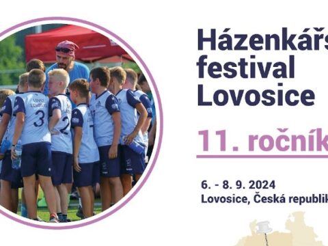 Házenkářský festival Lovosice – starší žáci