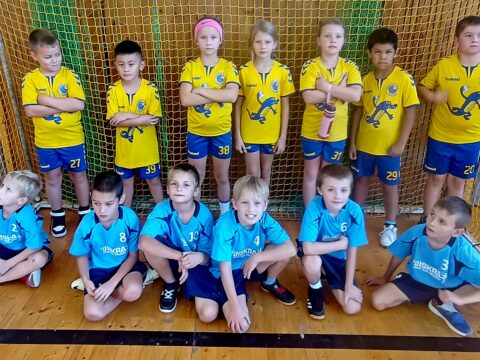 Přípravky Jiskry odehrály ve Sportovní hale Bios v Kutné Hoře po sedmi utkáních bez počítání skóre