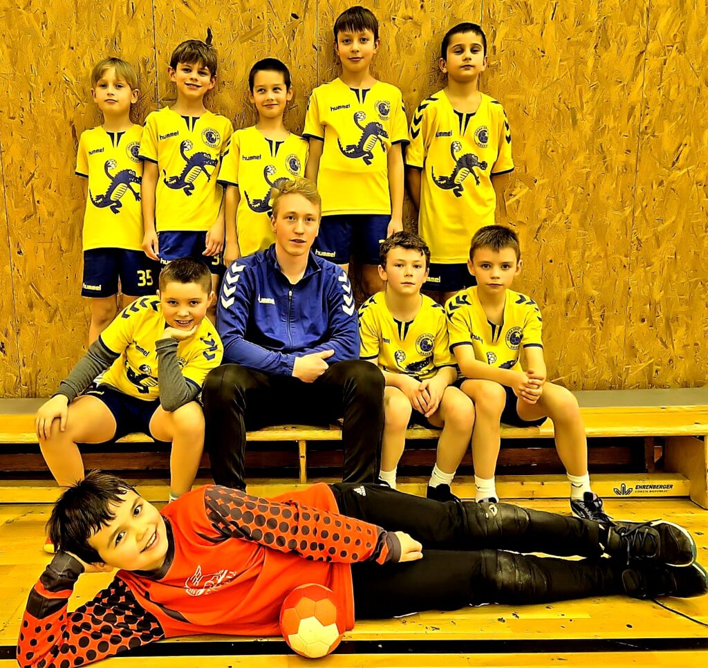 Tréninky mladších žáků od září 2025