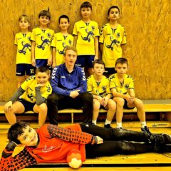 Tréninky mladších žáků od září 2025