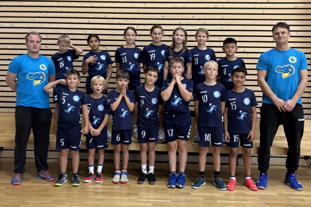 Turnaj minižáků v házené 5+1 na Mělníku – neděle 5.10.2025