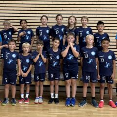 Turnaj minižáků v házené 5+1 na Mělníku – neděle 5.10.2025